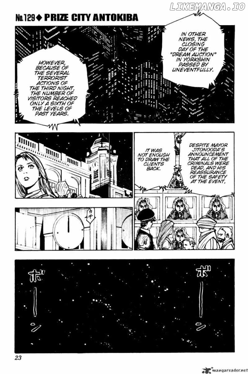 Hunter x Hunter, Chapter 129 image 01